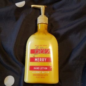 Bath and Body works lotion